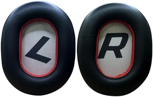 Voyager 8200 Ear Pads Replacement EarPads Ear Cushion Compatible with Plantronics Voyager 8200 UC/Plantronics Backbeat Pro2 Headphone High Density Memory Foam