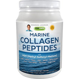 ANDREW LESSMAN Marine Collagen Peptides Powder & MSM 60 Servings - Supports Radiant Smooth Soft Skin, Comfortable Joints. Pure. Super Soluble No Fishy Flavor No Additives Non-GMO