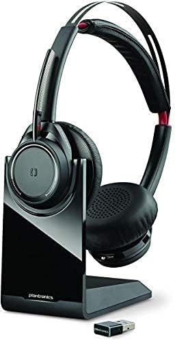 Plantronics Voyager Focus UC Bluetooth USB B825 202652-101 Headset with Active Noise Cancelling (Renewed)