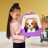 Little Live Pets My Really Real Puppy - Patches The Beagle | Realistic Interactive Toy Puppy That Reacts To Your Touch. 60+ Sounds & Reactions. Soft Fur, Weighted Paws, Blinking Eyes Like A Real Puppy