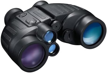 8X40 Binoculars 40mm Lens 1500m HD Bird Watching Waterproof Telescope with Rangefinder,Compass Hunting Binocular