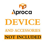 Aproca Black Hard Travel Storage Case, compatible with Waterpik WF-02 Cordless Water Flosser and Accessories