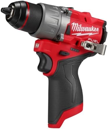 Milwaukee 1/2" Drill Driver - 12V Fuel - 3403-20 Without Battery and Without Charger