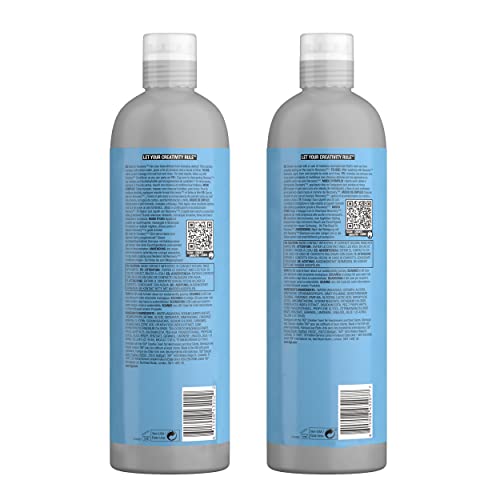 Bed Head by TIGI Shampoo & Conditioner For Dry Hair Recovery With Prickly Pear Cactus Extract 2 x 25.36 fl oz,Citrus