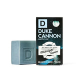 Duke Cannon Big Brick of Soap Midnight Swim - Refreshing Aquatic Scent with Green Top Notes, 10 oz Men's Soap Bar (Pack of 3)