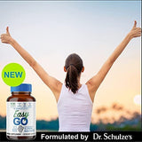 Dr. Schulze's Easy GO Bowel Mover 2-pack | Formulated Gentle Laxative, Colon Toner & Stool Softener | 100% Plant Natural Bowel Cleanse | Promotes Regular & Complete Bowel Movements | 100 Ct Vegan