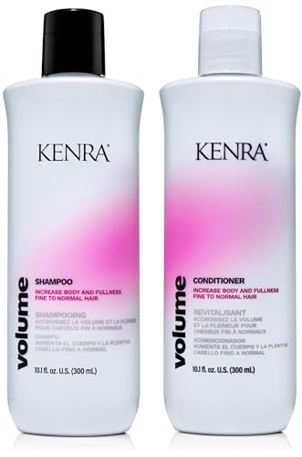 Kenra Volume Conditioner | Creates Body, Bounce & Fullness | Increases Volume up to 45% | Adds Shine | Color Safe | Fine To Normal Hair