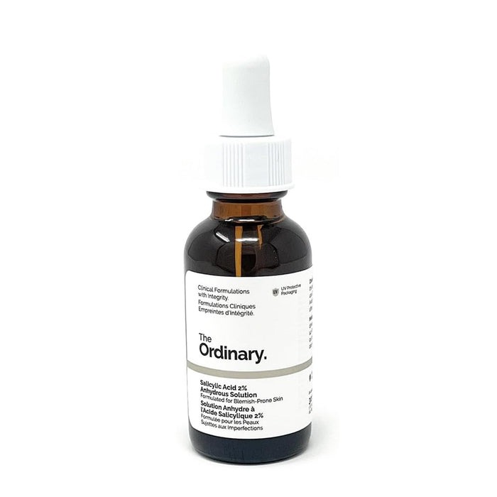 The Ordinary Salicylic Acid 2% Anhydrous Solution Pore Clearing Serum 1 oz/ 30 mL