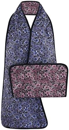 Reversible Adult Bib Scarf - Dignified Alternative to Adult Bibs | Washable and Reusable Clothing Protectors