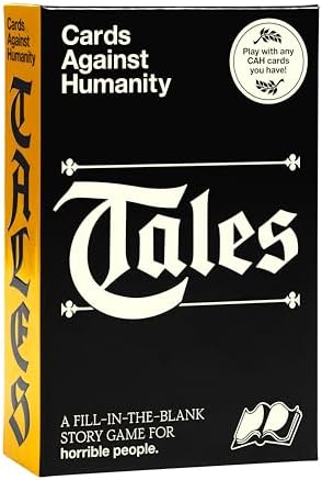 Cards Against Humanity Tales • A Fill-in-The-Blank Story Game for Horrible People • A New Game to Play with Your Cards