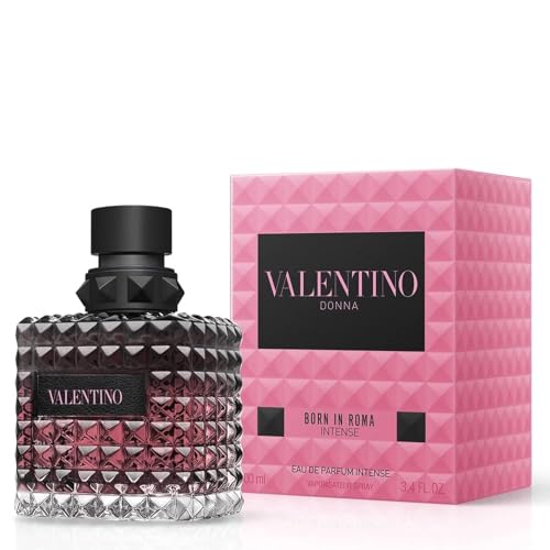 Valentino Donna Born In Roma Intense Eau de Parfum Spray for Women, 3.4 Ounce