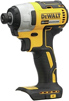 DEWALT 20V MAX Impact Driver, 1/4 in., Cordless, Battery & Charger Included (DCF787E1)