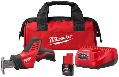 Milwaukee 2420-21 12-Volt Hackzall Saw Kit