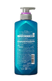 Success rinse-free medicated shampoo 400ml [quasi-drug] for oil, wax, and odor, one-time cleansing, non-drying shampoo with an aqua citrus scent.