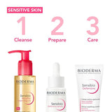 Bioderma Sensibio Micellar Cleansing Oil, 1st Ecobiological Micellar Oil Formula Cleanser That Deeply Cleanses, Soothes & Nourishes Skin with Oil-to-Milk Texture, Fragrance-Free, & GentleTo Skin