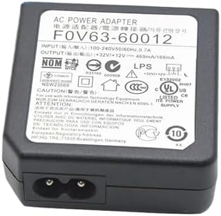 1Pcs F0V63-60012 F0V63-60013 Power Supply Adapter for Hp Officejet 4538 4650 4535 4678 Printer Parts