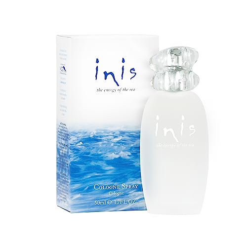 Inis the Energy of the Sea Cologne Spray - Clean, Fresh, Unisex Perfume - Perfumes for Women - Perfume for Men - Cologne for Men - Women's Perfume - Men's Cologne - Ocean Fragrance - 1.7 Fluid Ounce