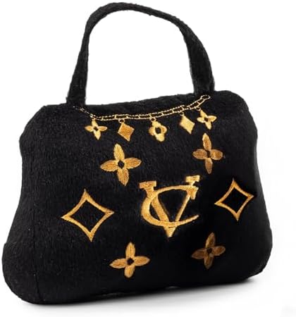 Dog Diggin Designs Runway Pup Collection | Unique Squeaky Parody Plush Dog Toys – Haute Couture Purses & Handbags