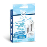 Febreze Linen & Sky Air Purifier Scent Refill, 2-Pack, FRF102L