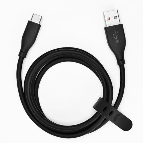TOZO USB-C to USB-A Charging Cable HT2 HA1 T6 T10 A1 T12 A3 A2 OpenEgo O2 NC2 NC3 NC7 NC9 Earbuds, W1 W3 Wireless Charger, PA2 PA1 PE1 Speaker, All USB C Phone Tablet, Headphone Earbuds