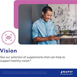 Pure Encapsulations Macular Support Formula | Hypoallergenic Supplement with Enhanced Antioxidant Formula for Healthy Eyes* | 120 Capsules