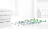 Opalescence 20% Gel Syringes Teeth Whitening - Refill Kit (6 Packs / 12 Syringes) Carbamide Peroxide. Made by Ultradent, in Mint Flavor. Tooth Whitening - B-5196-6