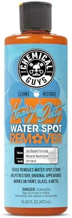 Chemical Guys SPI10816 Heavy Duty Water Spot Remover, Safe for Cars, Trucks, Motorcycles, RVs & More, 16 fl oz