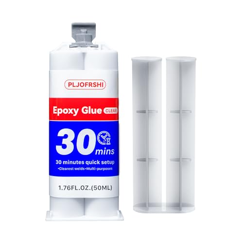 Clear ab Epoxy Glue ，Multipurpose epoxy resin adhesive for repairing plastic, metal, ceramics, wood，Fishing rods etc，It is The best waterproof plastic welding repair glue（1）