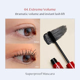CLIO Kill Lash Superproof Mascara Extra Volume 04 Black 8.5 g each (Pack of 2)