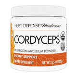 Host Defense Cordyceps Powder - Immune & Energy Support Supplement - Kidney Health Supplement with Cordyceps - Fitness Support Supplement to Aid Oxygen Uptake - 3.5 oz (66 Servings)*