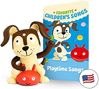 Tonies Favorite Children's Songs: Playtime Puppy Audio Toy Figurine