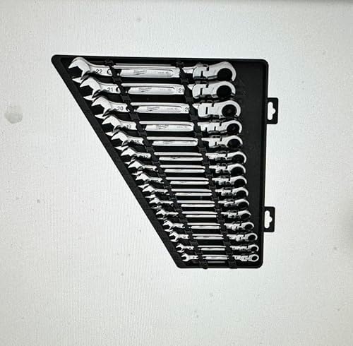 Milwaukee 15 Piece Metric Flex Head Wrench Set