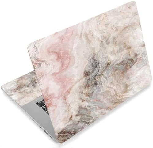 12.1 13 13.3 14 15.4 15.6 Inches Laptop Skin Sticker Universal Netbook Skin Sticker Reusable Notebook Art Protector Cover by AORTDES (Marble)