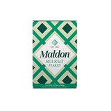 Maldon Salt, Sea Salt Flakes, 8.5 oz (240 g), Kosher, Natural, Handcrafted, Gourmet, Pyramid Crystals (Packaging May vary)