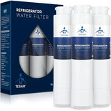 TEEHAY EPTWFU01 Frigidaire Water Filter Replacement, Refrigerator Water Filter Compatible with Frigidaire EPTWFU01, EWF02, Pure Source Ultra II (3 Packs) 1