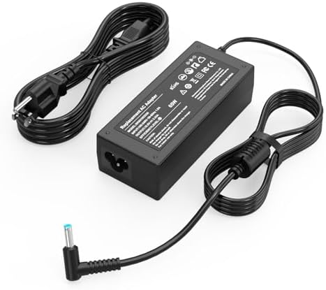 65W 45W Laptop Charger for HP Model 15: 15-dy, 15-dq, 15-da, 15-db, 15-dw, 15-f, 15-ef, 15-ab, 15-ac, 15-af, 15-an, 15-au, 15-aw, 15-ay, 15-ba, 15-bn, 15-bk, 15-br, 15-bs, 15-bw Series Power Supply