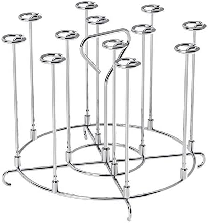 Goldlion Skewer Stand Compatible with Instant Pot 6 Quart Accessories for Air Fryer Crisp Lid