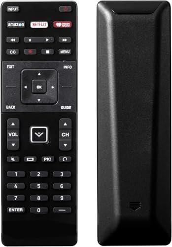 XRT122 Universal Replacement Remote Control for All Vizio E-Series D-Series LED HDTV Smart TV