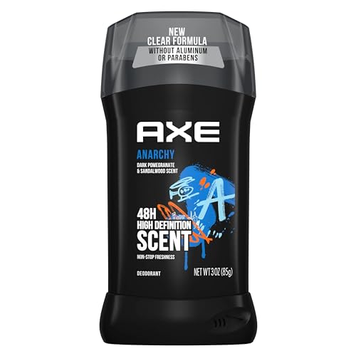 Axe Fresh 24 Hour Deodorant Stick, Anarchy 3 oz (Pack of 3)