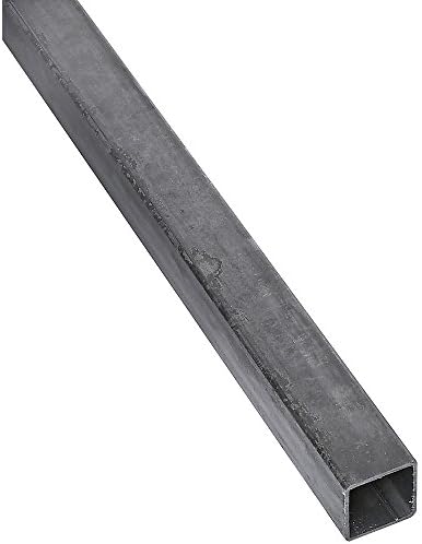 Stanley National N316-257 Weldable Steel Square Tube, 1 1/4" x 36"