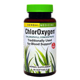 Herbs Etc. ChlorOxygen, Chlorophyll Concentrate Dietary Supplement, 60 Softgels, 30 Day Supply