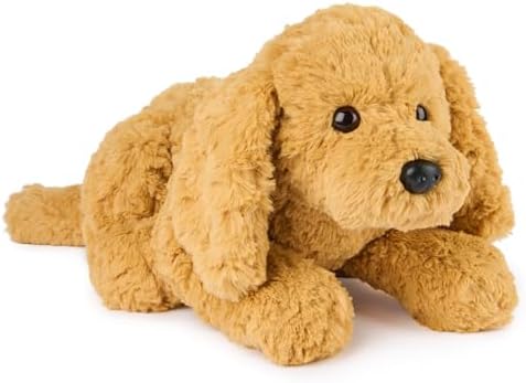 GUND Muttsy Dog Plush, Premium Plush Puppy Stuffed Animal for Ages 1 and Up, Brown, 14”