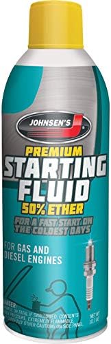 Johnsen's 6752-12PK Premium Starting Fluid - 10.7 oz., (Pack of 12)
