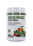 Nutrition Works Greens Powder Greens & Superfoods - Berry Flavor - 9.88 Oz (20 Servings)