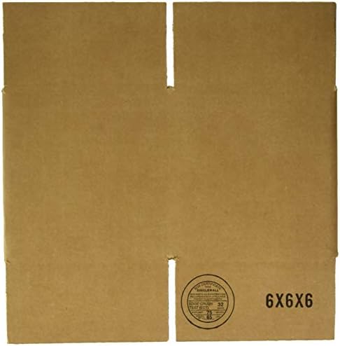 6x6x6 Corrugated Shipping Box Bundle/25