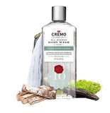 Cremo Rich-Lathering Silver Water & Birch Body Wash, A Revitalizing Combination of Glacier-Fed Streams and White Birch 16 Fl Oz (2-Pack)