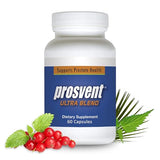 PROSVENT Advanced Prostate Support Ultra: Natural Supplement with Saw Palmetto, Pygeum, Lycopene, Stinging Nettle, Beta Sitosterol, Cranberry and More to Ease Urinary Frequency & Urgency (60 Count)