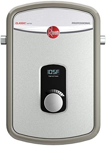 Rheem 8kW 240V Tankless Electric Water Heater