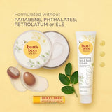 Burt's Bees Pregnancy Essentials Mothers Day Gifts Set, 3 Giftable Baby Shower Products & Must Have Baby Registry Items, Nourishing Skincare - Mama Belly Butter, Original Lip Balm, Leg & Foot Cream