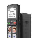 Easyfone T6 4G Téléphone Portable Senior Débloqué Le Plus Simple | 4 Grandes Touches d'image | Bouton SOS | Station de Charge | Spéciale pour la démence, la maladie d'Alzheimer et Les Enfants